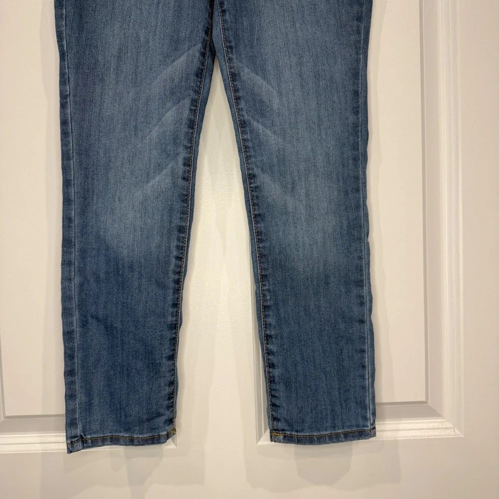 OshKosh Bgosh Girls Skinny Jeans Medium Wash‎ Blue Denim Size 7